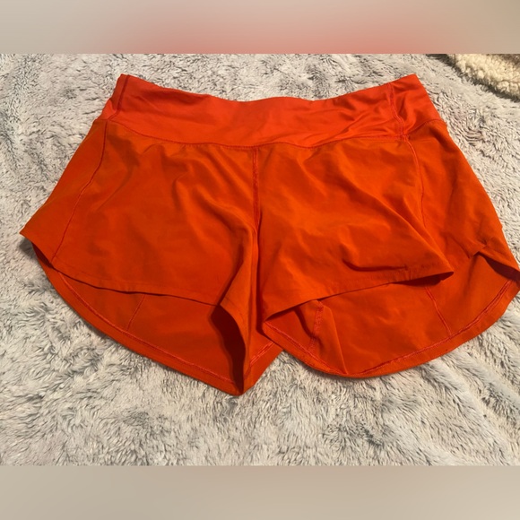Lululemon athletic shorts size 10 - Picture 1 of 3